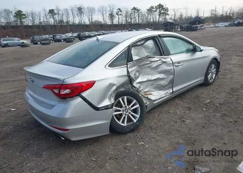 2017 Hyundai Sonata Se from USA, damaged, VIN 5NPE24AF7HH552118